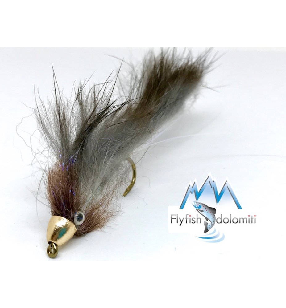 Veniard Conehead Zonker Fly